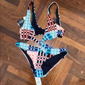 Mink Pink Penelope Bathing suit set